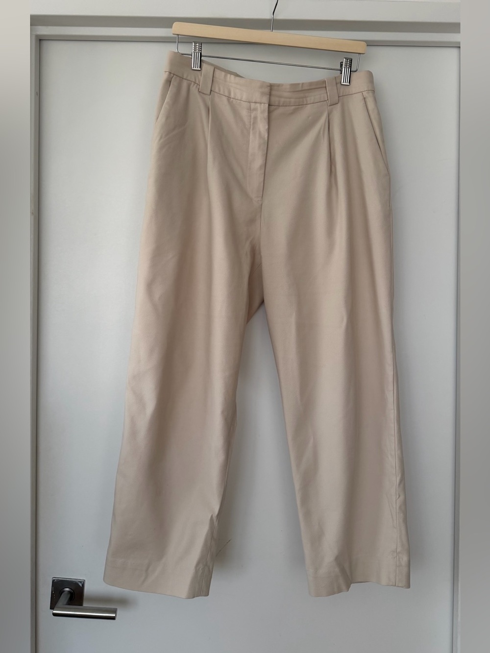 & Other Stories Light Beige Pants
